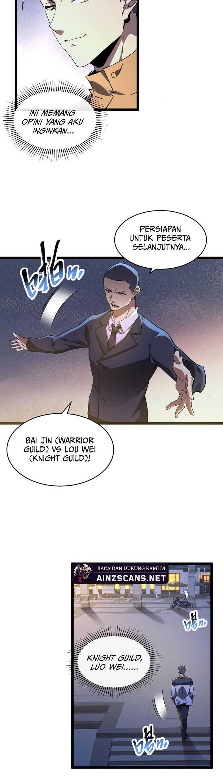 Omnipotent Warrior Chapter 27 Gambar 19