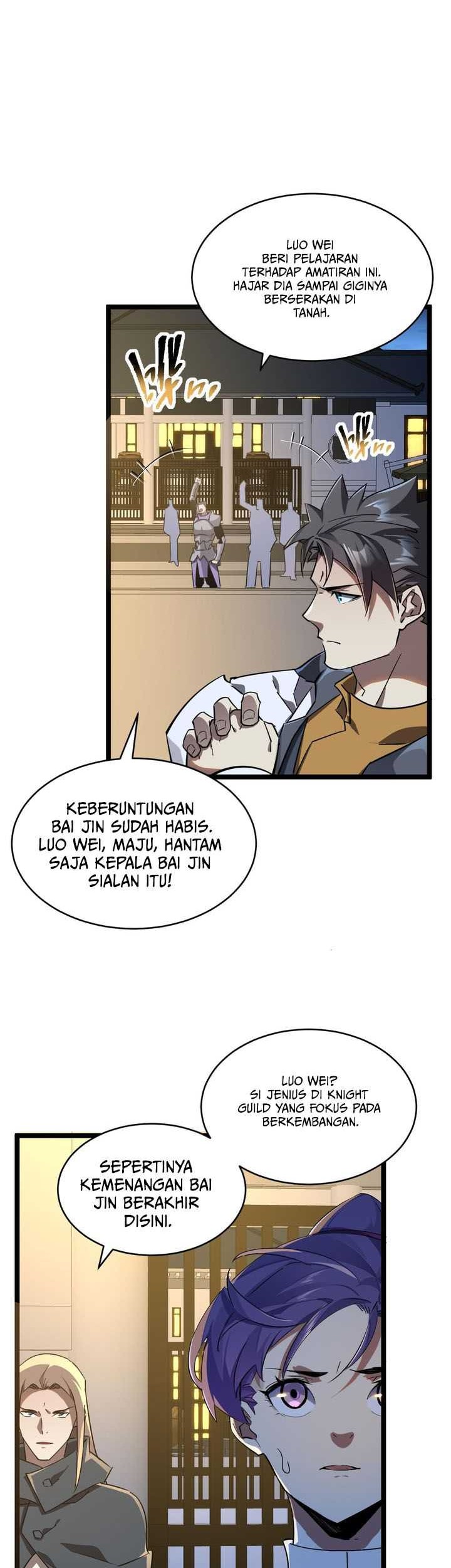 Omnipotent Warrior Chapter 27 Gambar 22