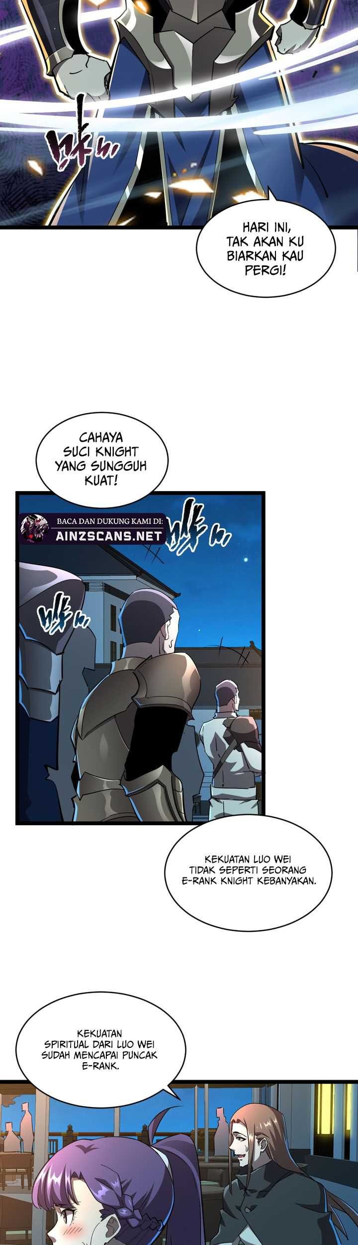 Omnipotent Warrior Chapter 27 Gambar 25