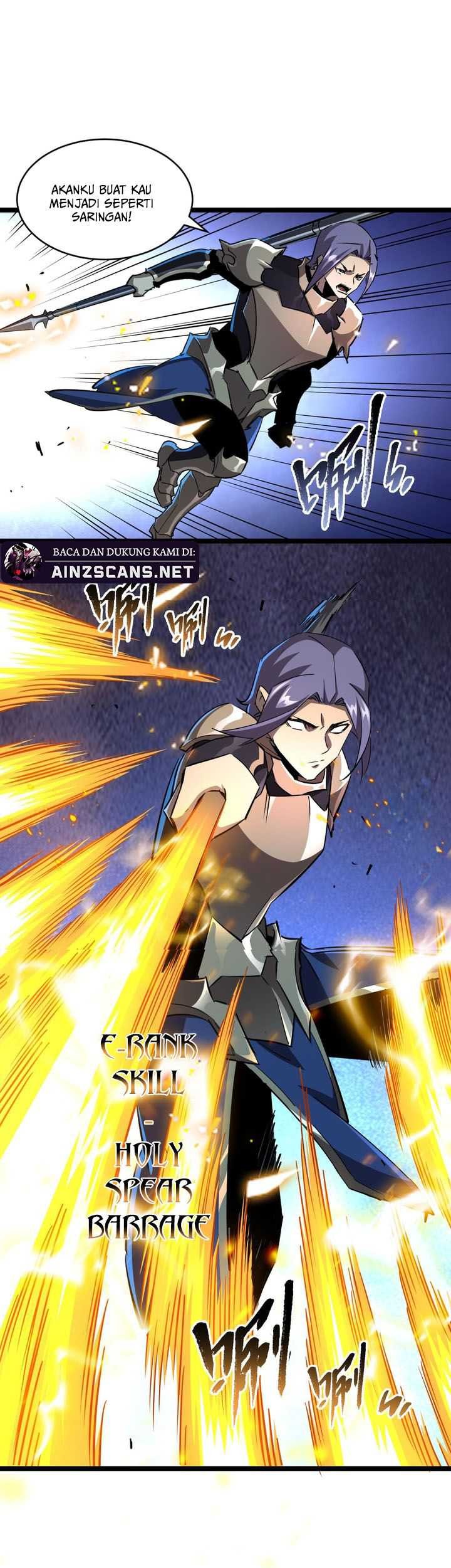 Omnipotent Warrior Chapter 27 Gambar 27