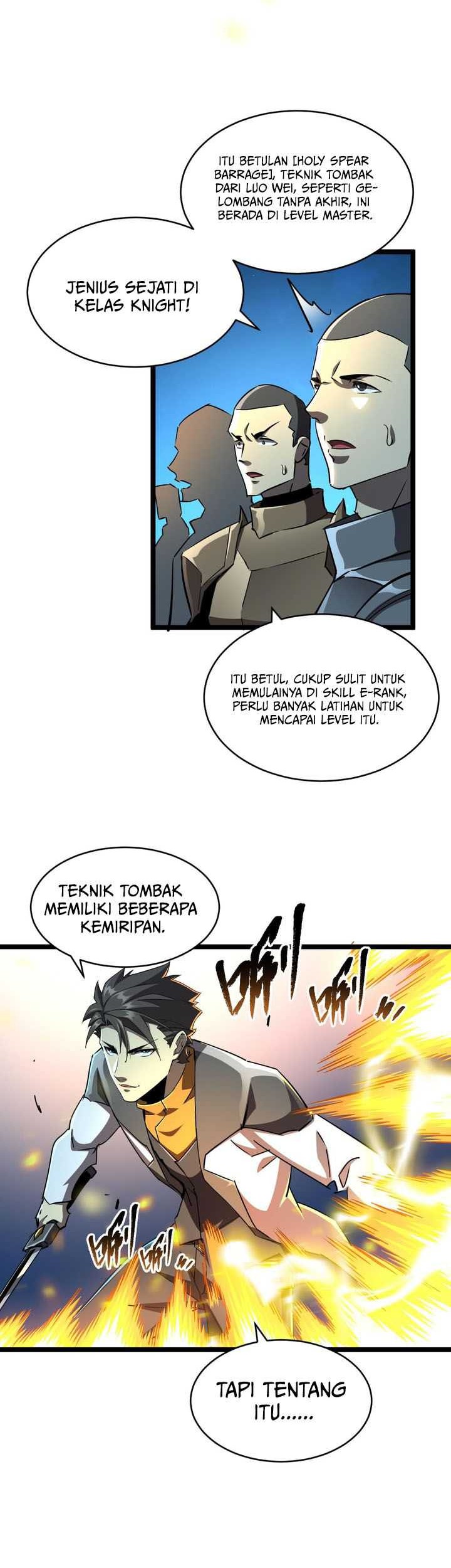 Omnipotent Warrior Chapter 27 Gambar 28