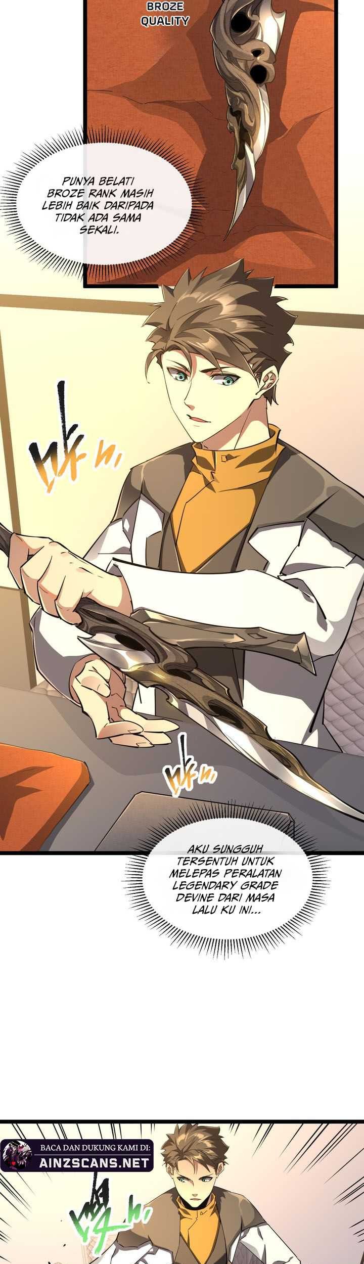 Omnipotent Warrior Chapter 26 Gambar 14