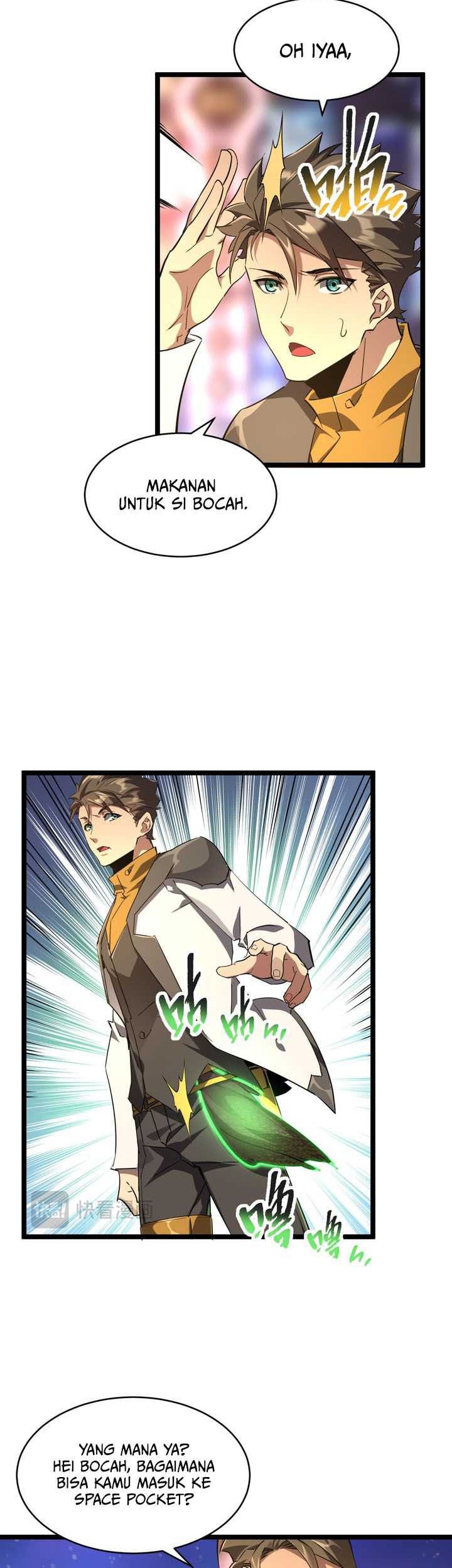 Omnipotent Warrior Chapter 26 Gambar 19