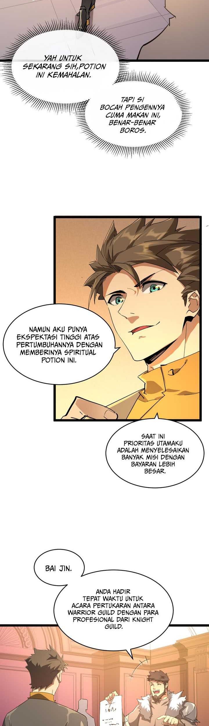 Omnipotent Warrior Chapter 26 Gambar 23