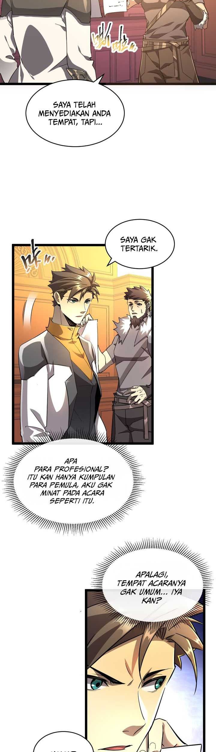 Omnipotent Warrior Chapter 26 Gambar 24