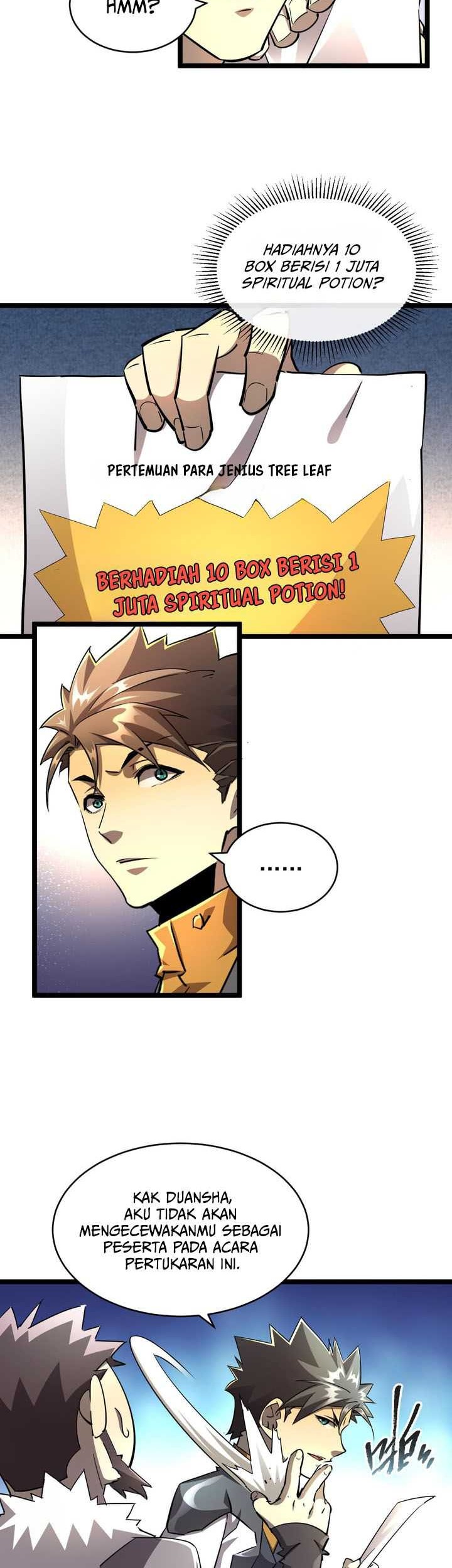 Omnipotent Warrior Chapter 26 Gambar 25