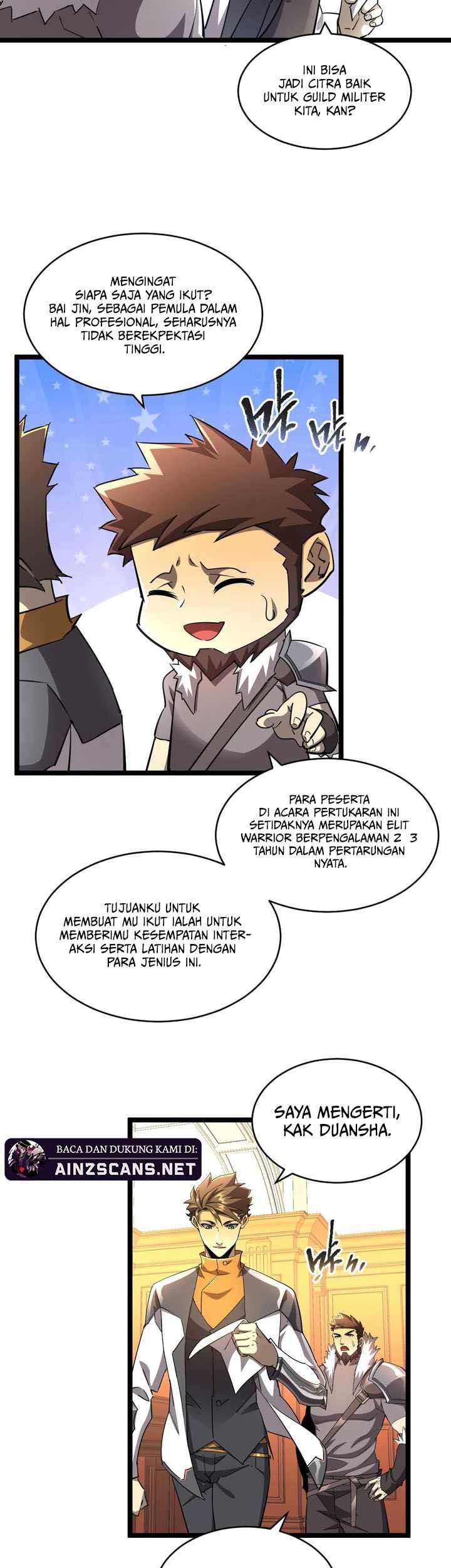 Omnipotent Warrior Chapter 26 Gambar 26