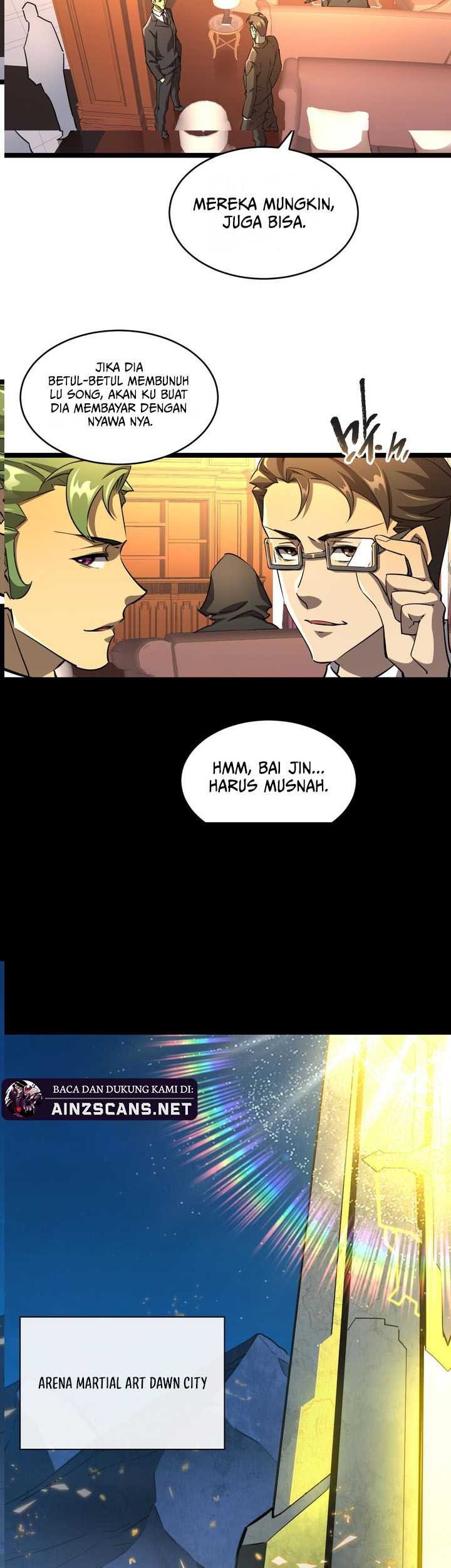 Omnipotent Warrior Chapter 26 Gambar 29