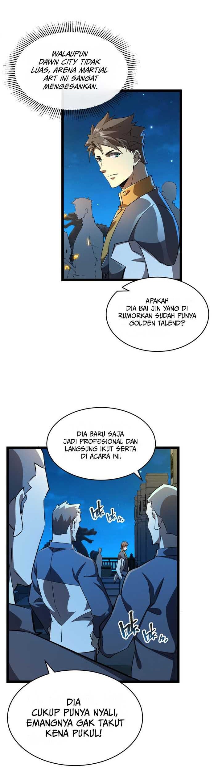 Omnipotent Warrior Chapter 26 Gambar 31