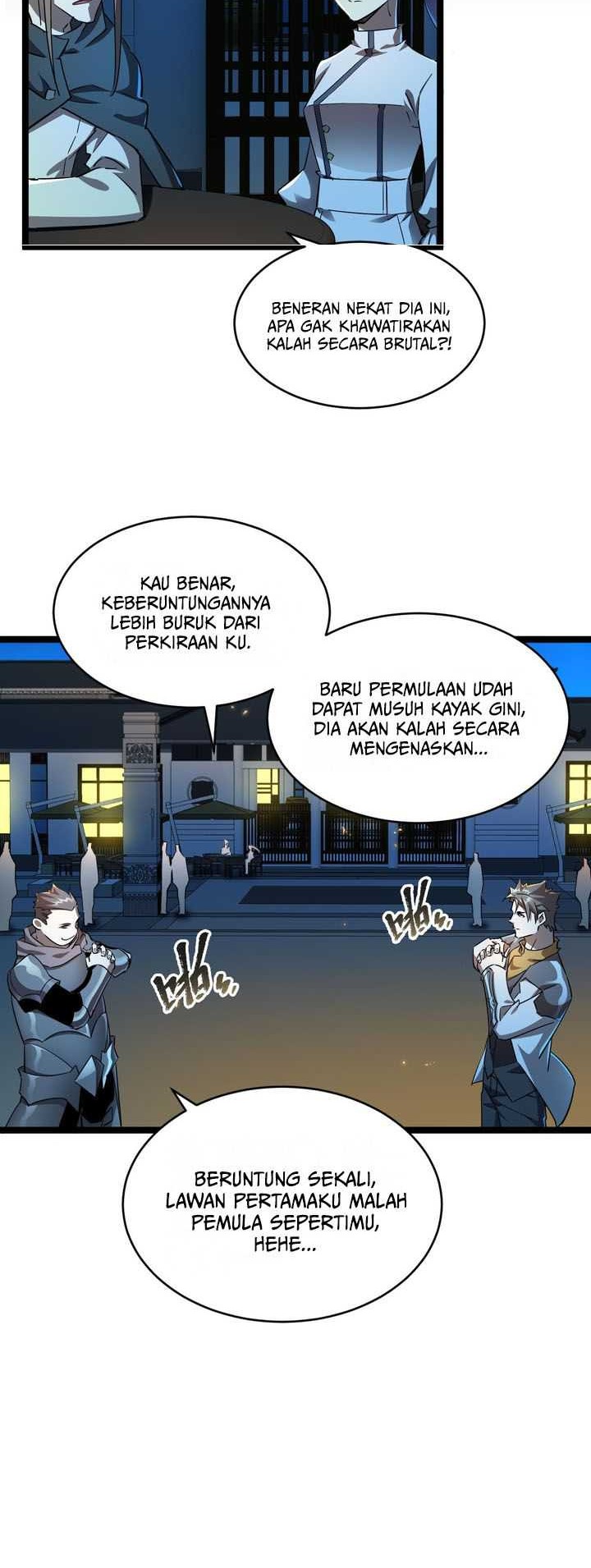Omnipotent Warrior Chapter 26 Gambar 33
