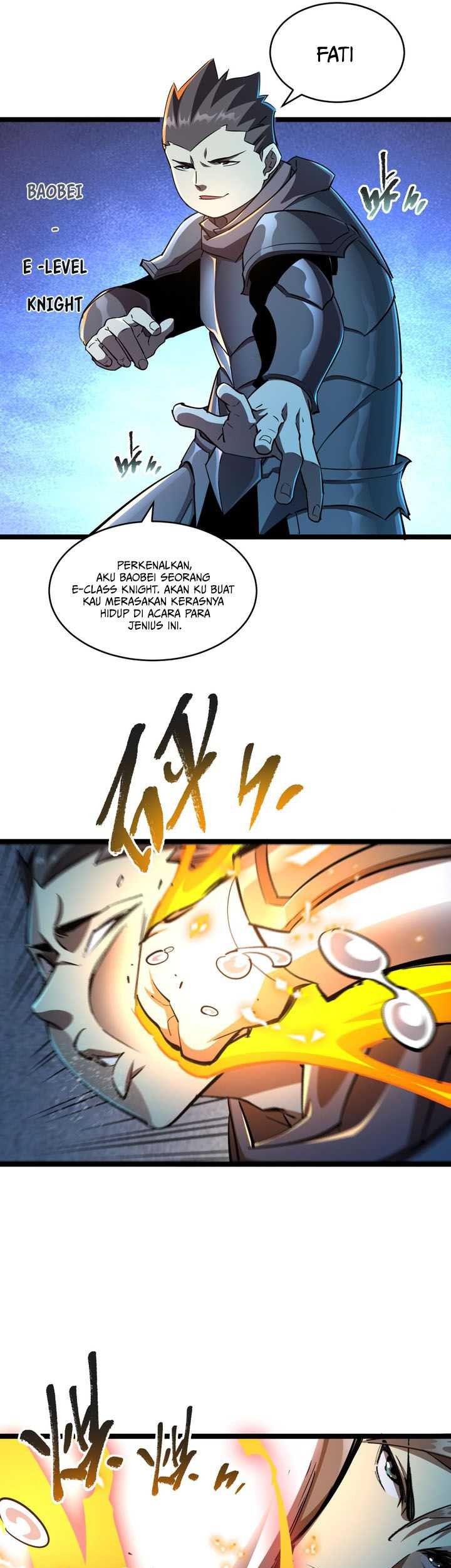 Omnipotent Warrior Chapter 26 Gambar 34