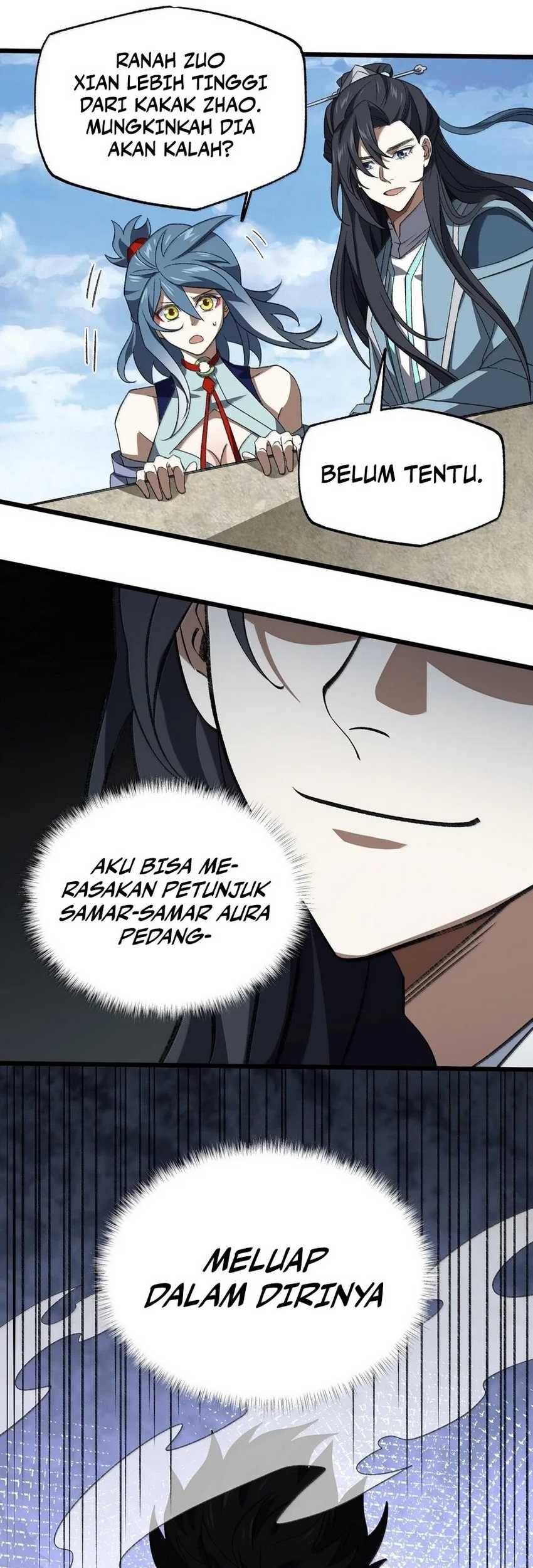 I Work Nine To Five In The Immortal Cultivation World Chapter 64 Gambar 33