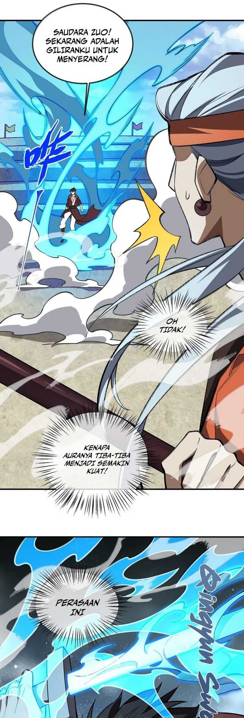 I Work Nine To Five In The Immortal Cultivation World Chapter 64 Gambar 38