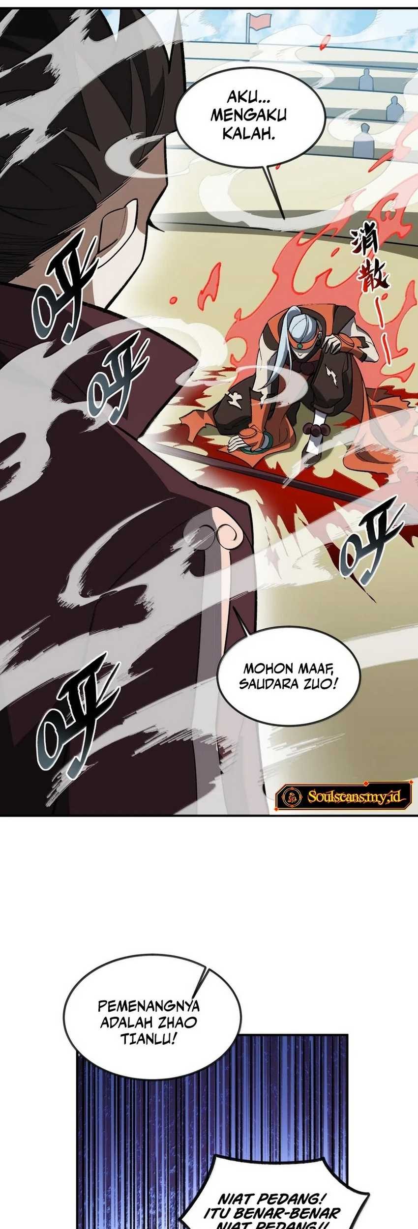 I Work Nine To Five In The Immortal Cultivation World Chapter 64 Gambar 44