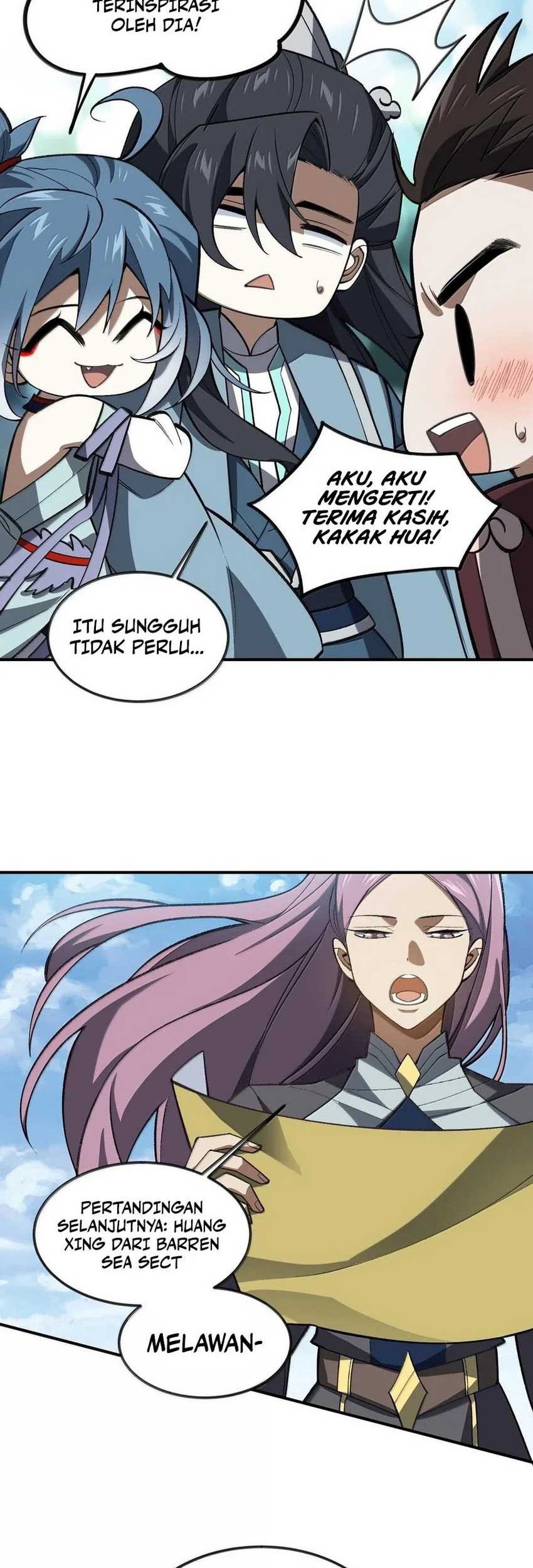 I Work Nine To Five In The Immortal Cultivation World Chapter 64 Gambar 48