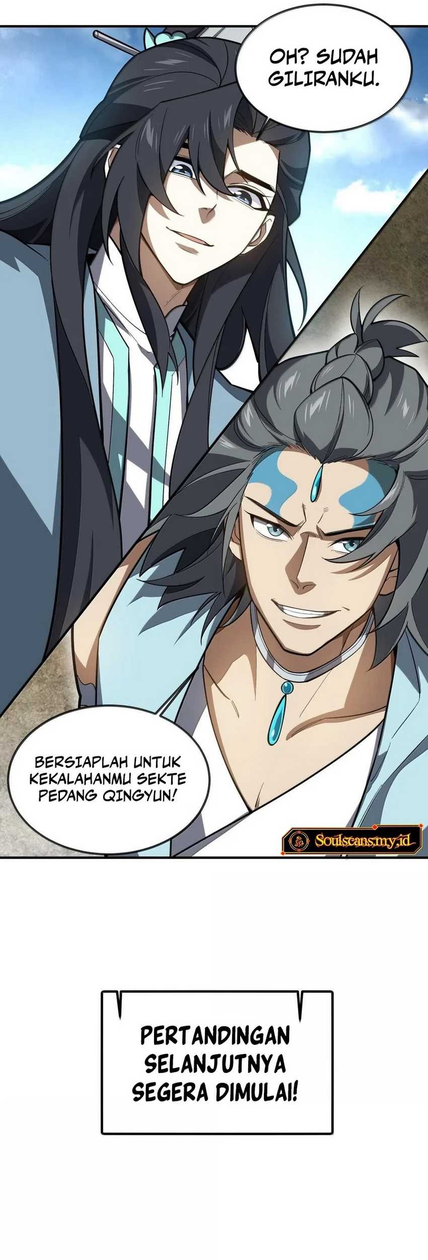 I Work Nine To Five In The Immortal Cultivation World Chapter 64 Gambar 50