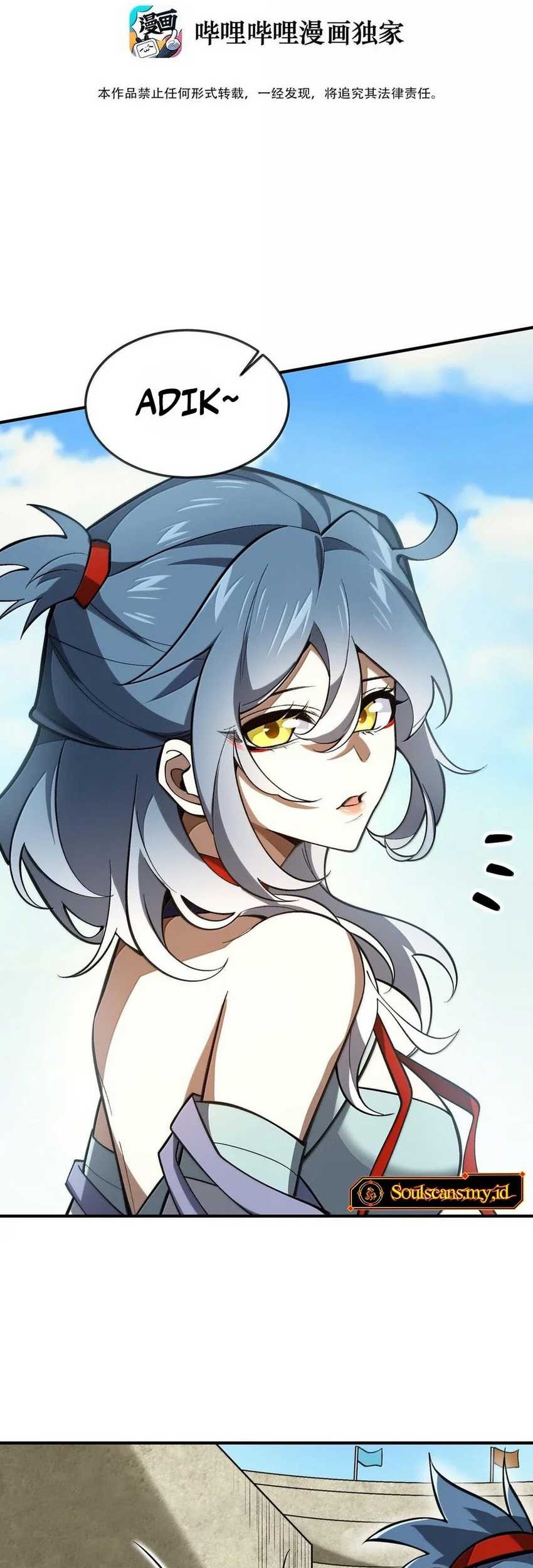 Baca Manhua I Work Nine To Five In The Immortal Cultivation World Chapter 64 Gambar 2