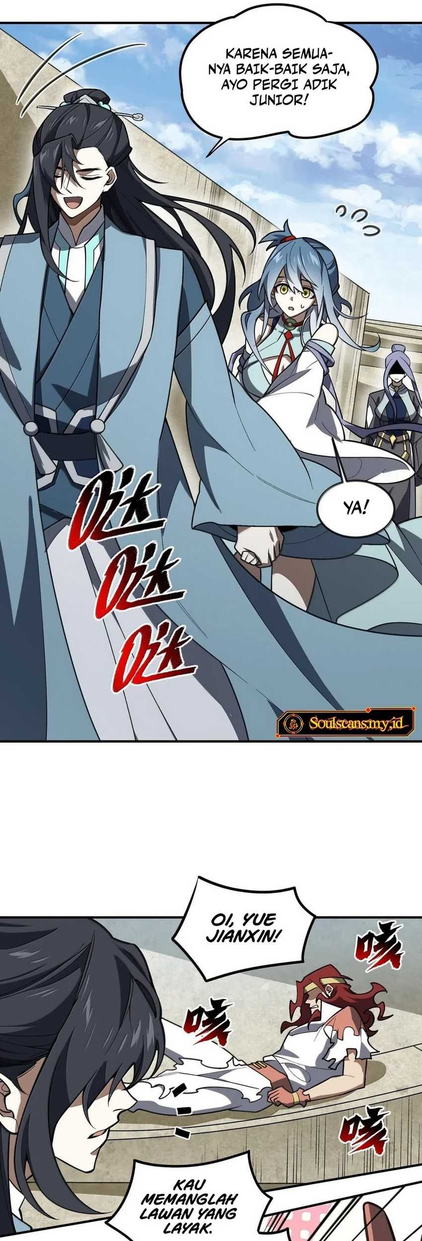 I Work Nine To Five In The Immortal Cultivation World Chapter 64 Gambar 16