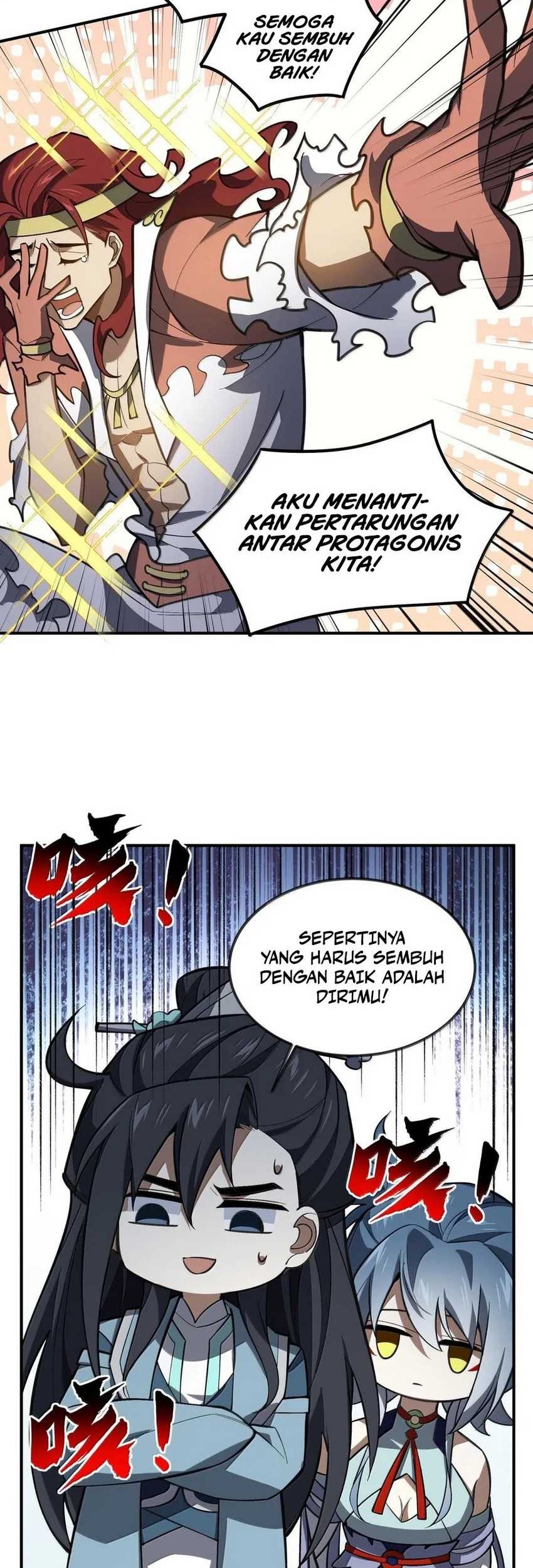 I Work Nine To Five In The Immortal Cultivation World Chapter 64 Gambar 17