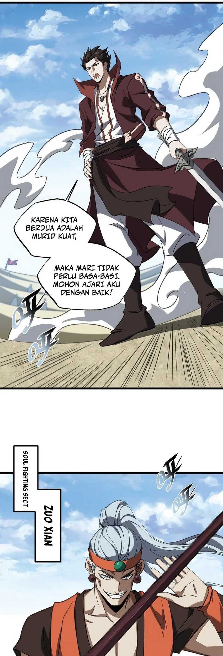 I Work Nine To Five In The Immortal Cultivation World Chapter 64 Gambar 22