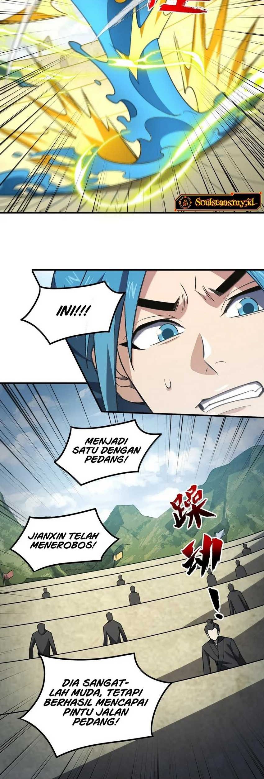 I Work Nine To Five In The Immortal Cultivation World Chapter 63 Gambar 31