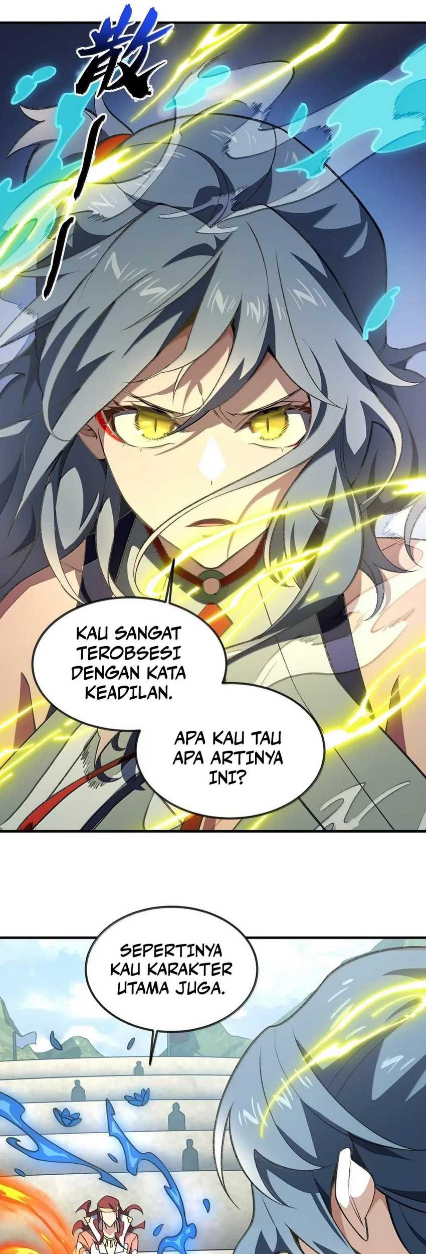 I Work Nine To Five In The Immortal Cultivation World Chapter 63 Gambar 33
