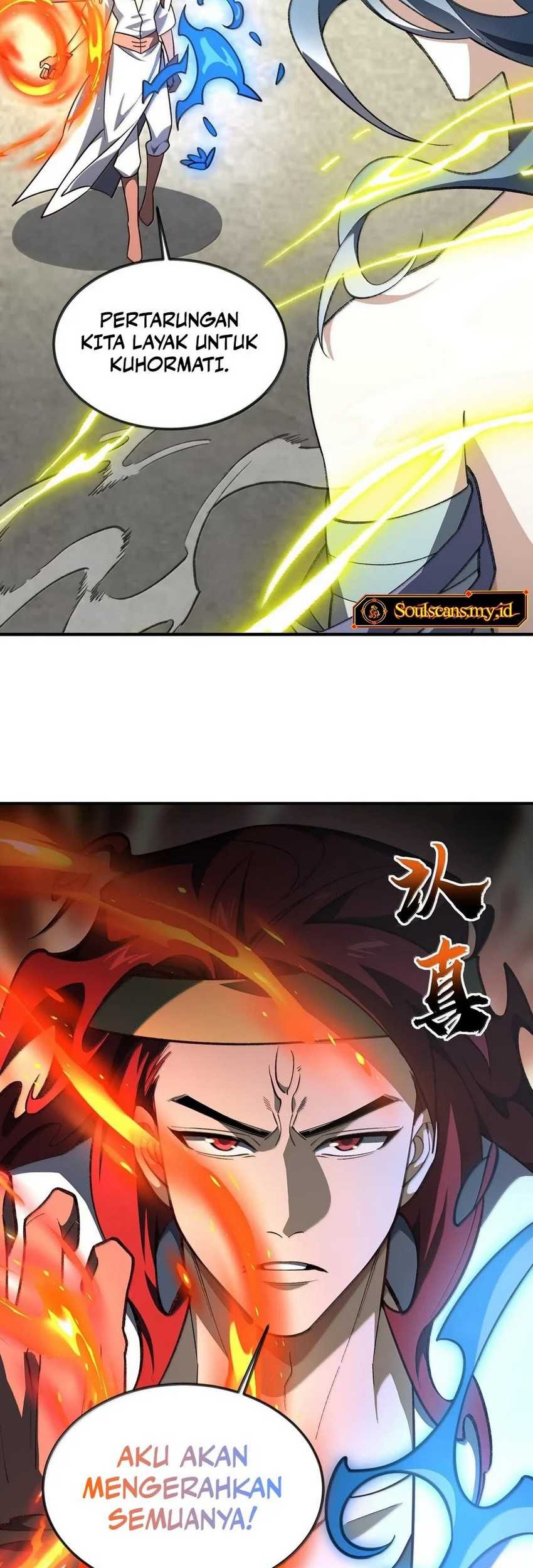 I Work Nine To Five In The Immortal Cultivation World Chapter 63 Gambar 34