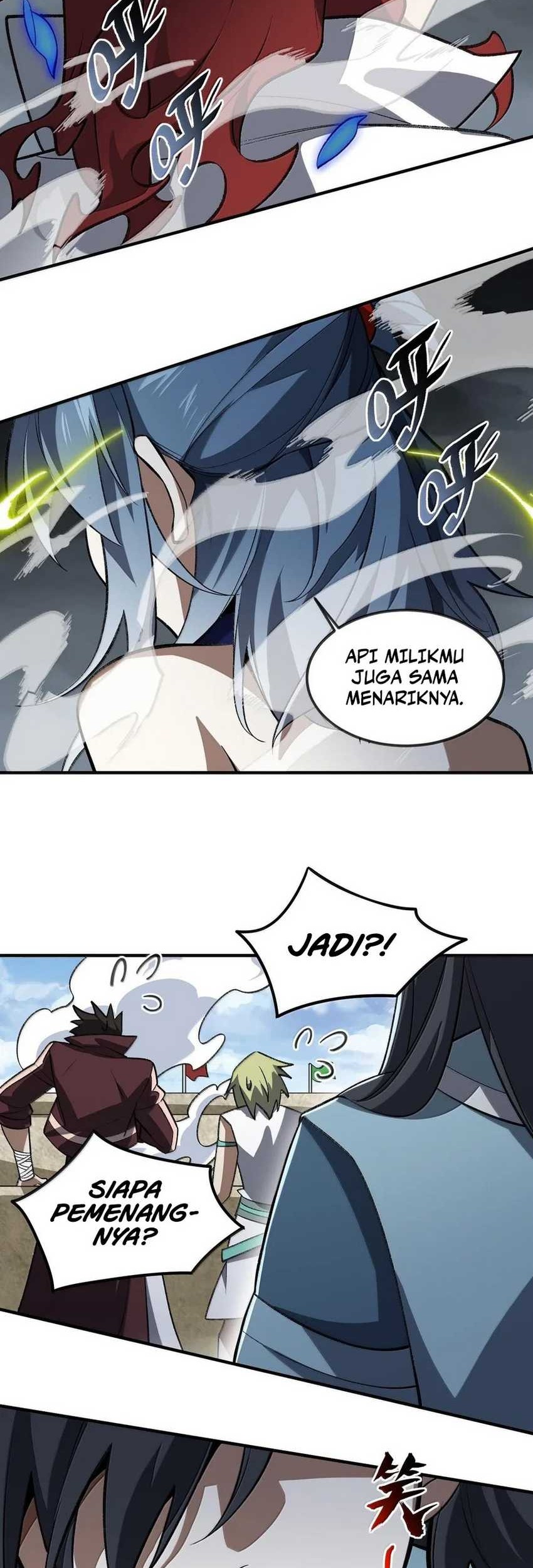 I Work Nine To Five In The Immortal Cultivation World Chapter 63 Gambar 42