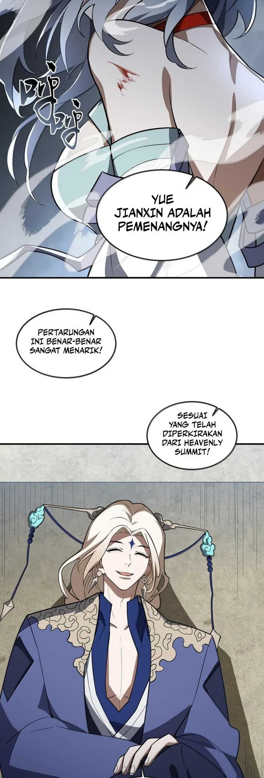 I Work Nine To Five In The Immortal Cultivation World Chapter 63 Gambar 45
