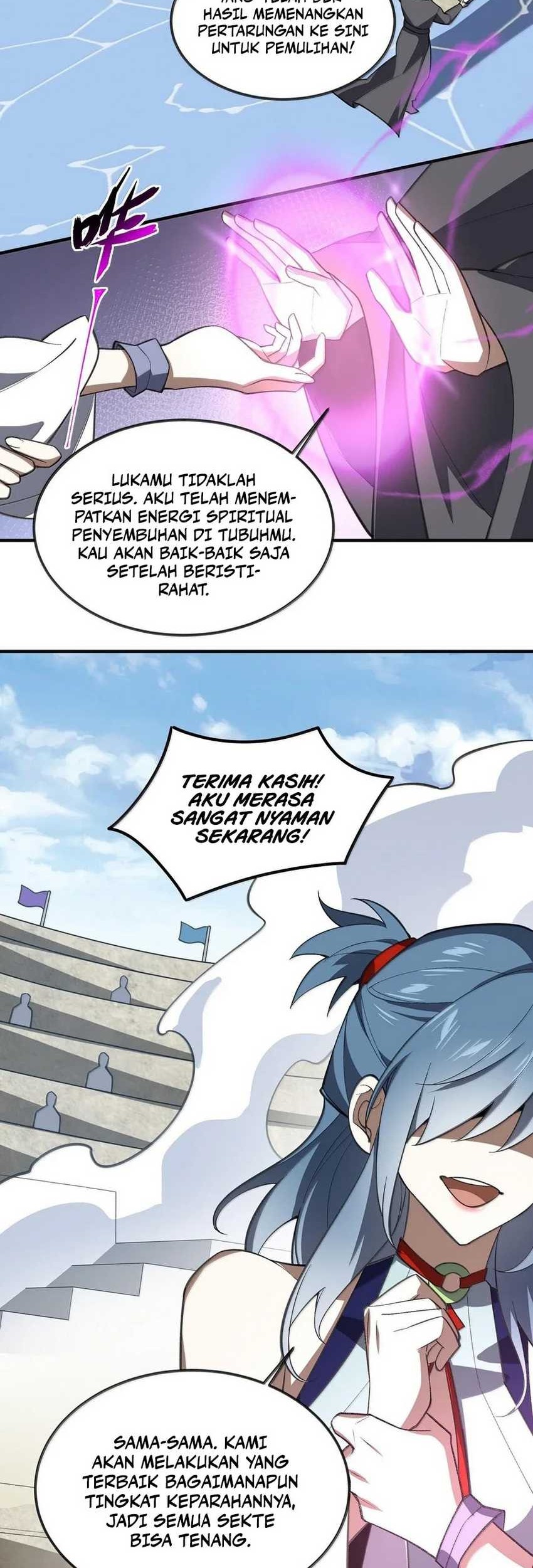 I Work Nine To Five In The Immortal Cultivation World Chapter 63 Gambar 48
