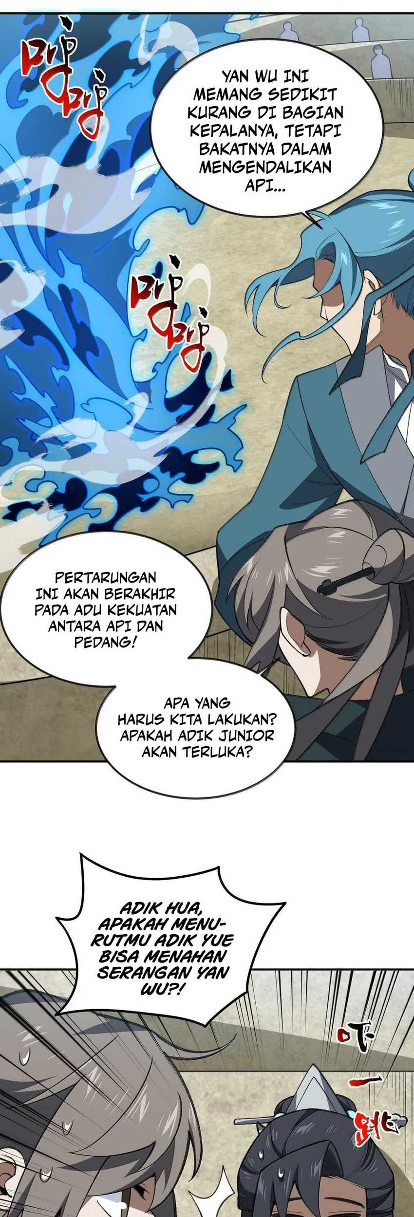 I Work Nine To Five In The Immortal Cultivation World Chapter 63 Gambar 21