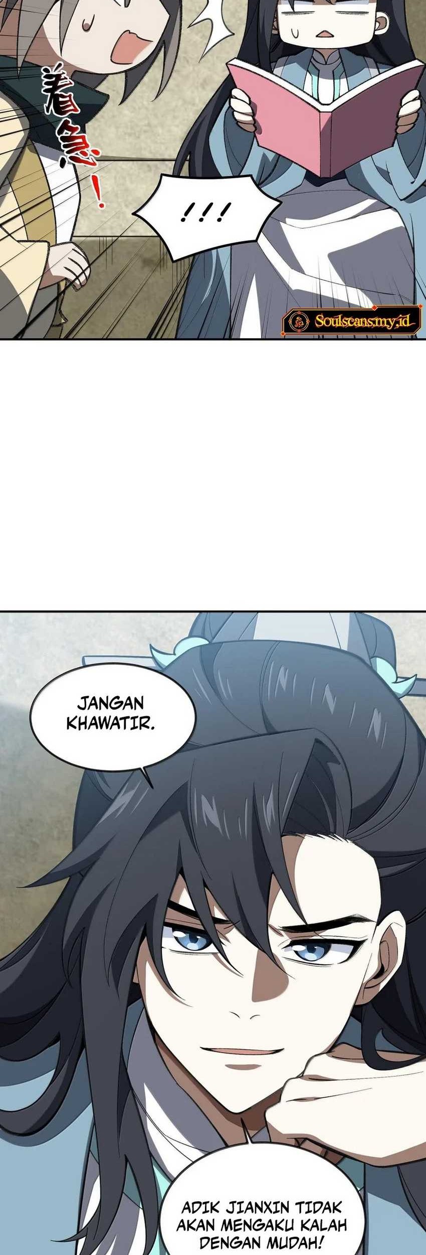 I Work Nine To Five In The Immortal Cultivation World Chapter 63 Gambar 22