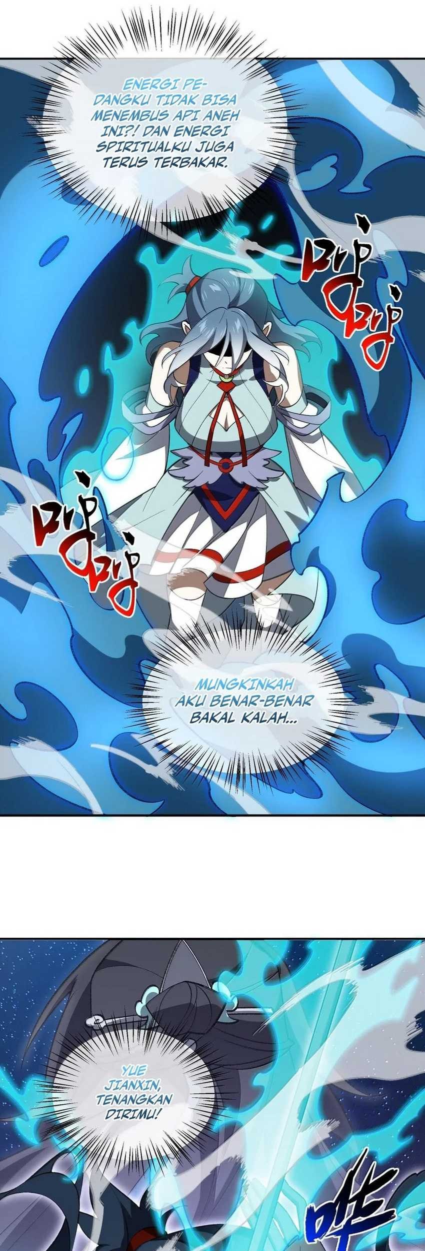 I Work Nine To Five In The Immortal Cultivation World Chapter 63 Gambar 24