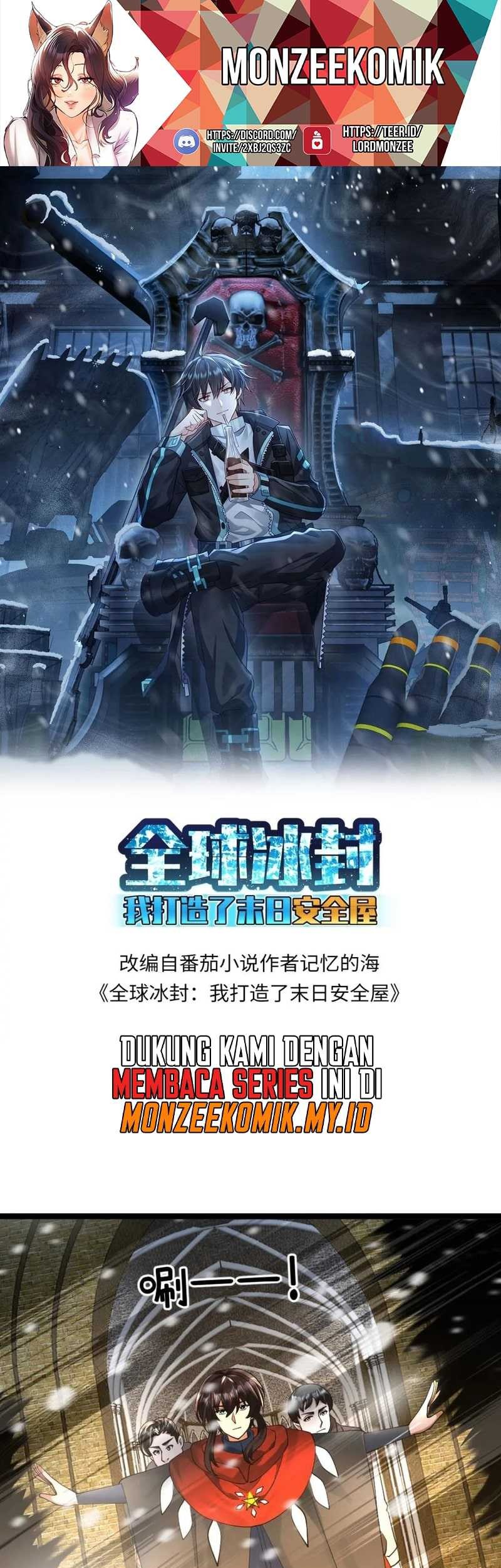 Baca Manhua Freezing The World: I Built A Doomsday Safehouse Chapter 286 Gambar 2