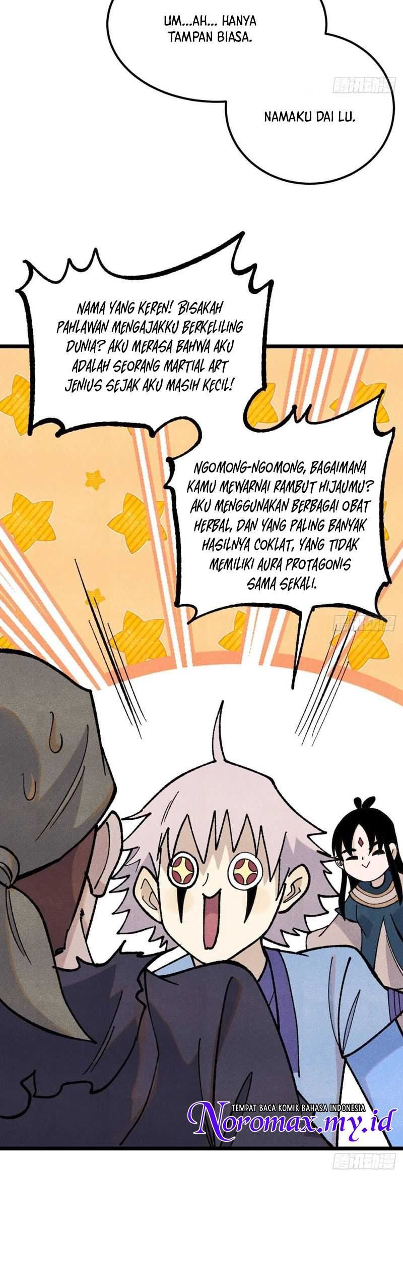 All Hail the Sect Leader Chapter 355 Gambar 31