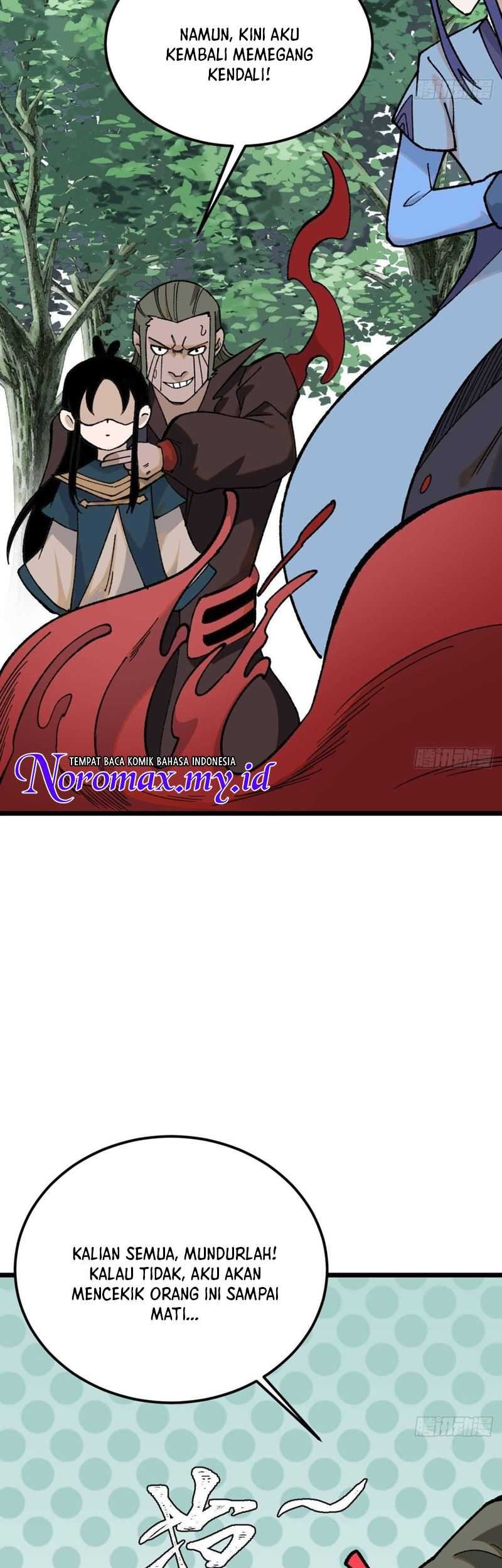 All Hail the Sect Leader Chapter 355 Gambar 49