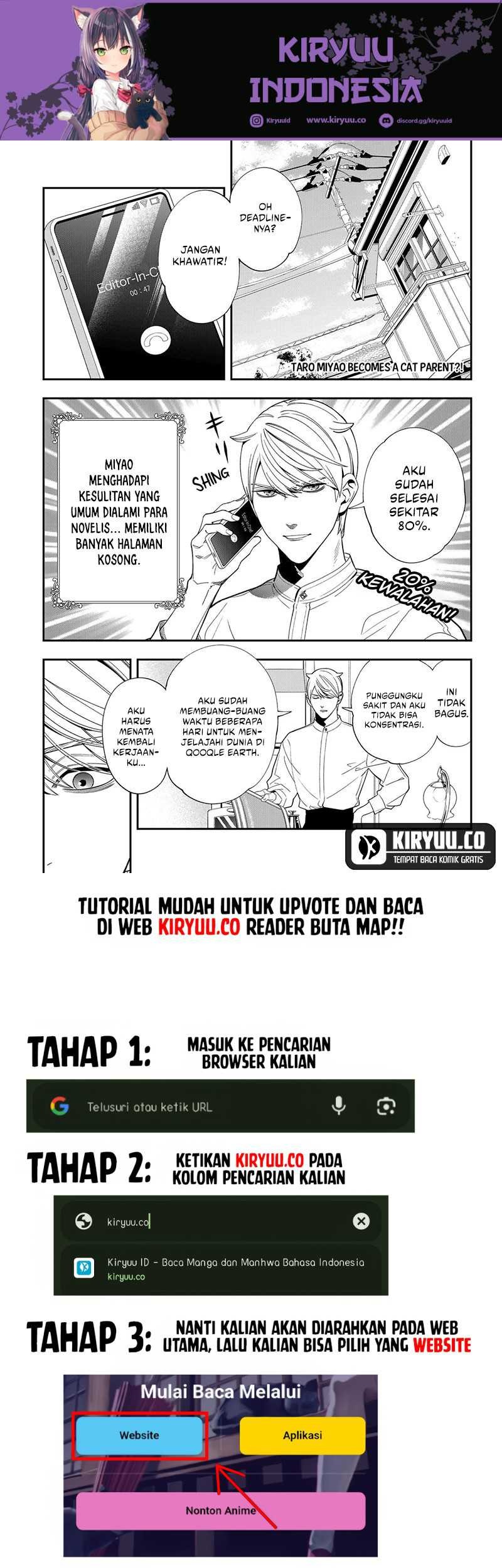 Baca Manga Miyaou Tarou ga Neko wo Kau Nante Chapter 11 Gambar 2