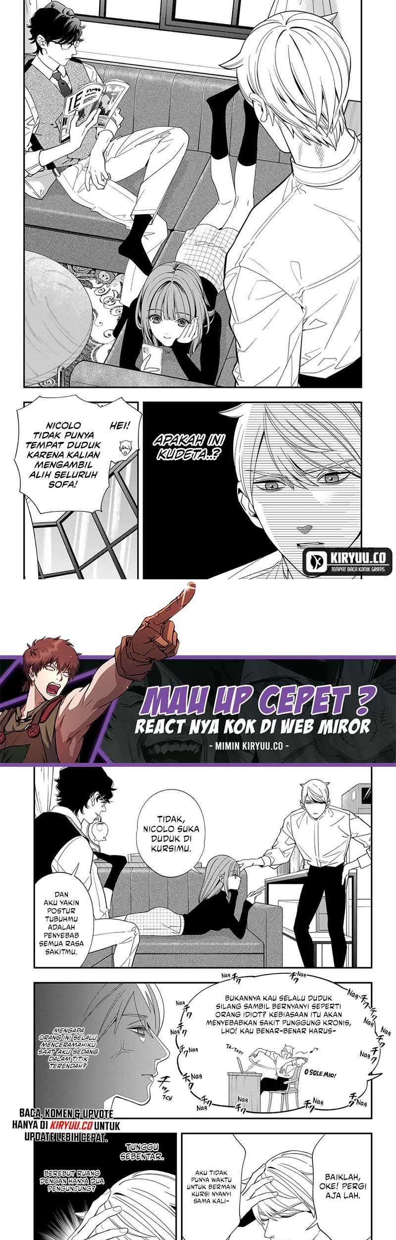 Miyaou Tarou ga Neko wo Kau Nante Chapter 11 Gambar 6