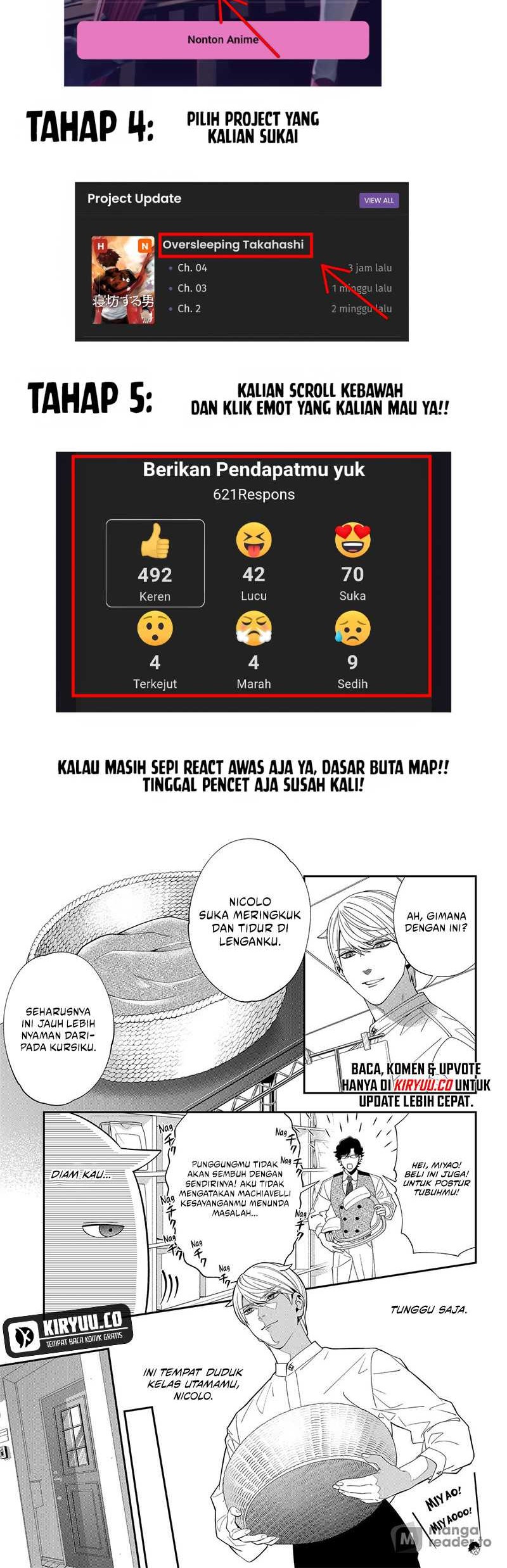 Miyaou Tarou ga Neko wo Kau Nante Chapter 11 Gambar 9