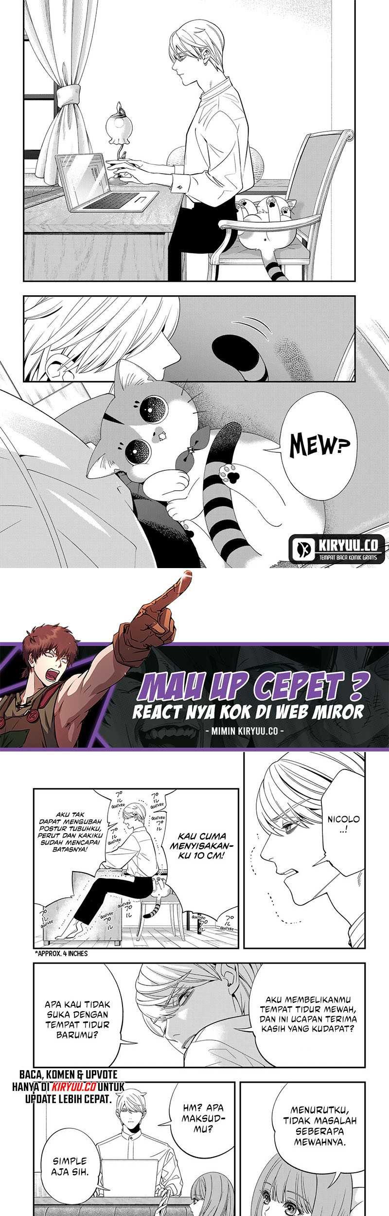 Miyaou Tarou ga Neko wo Kau Nante Chapter 11 Gambar 12