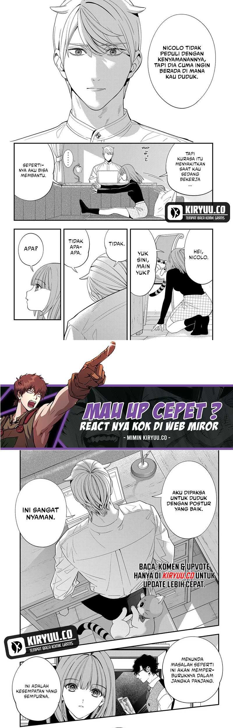 Miyaou Tarou ga Neko wo Kau Nante Chapter 11 Gambar 14