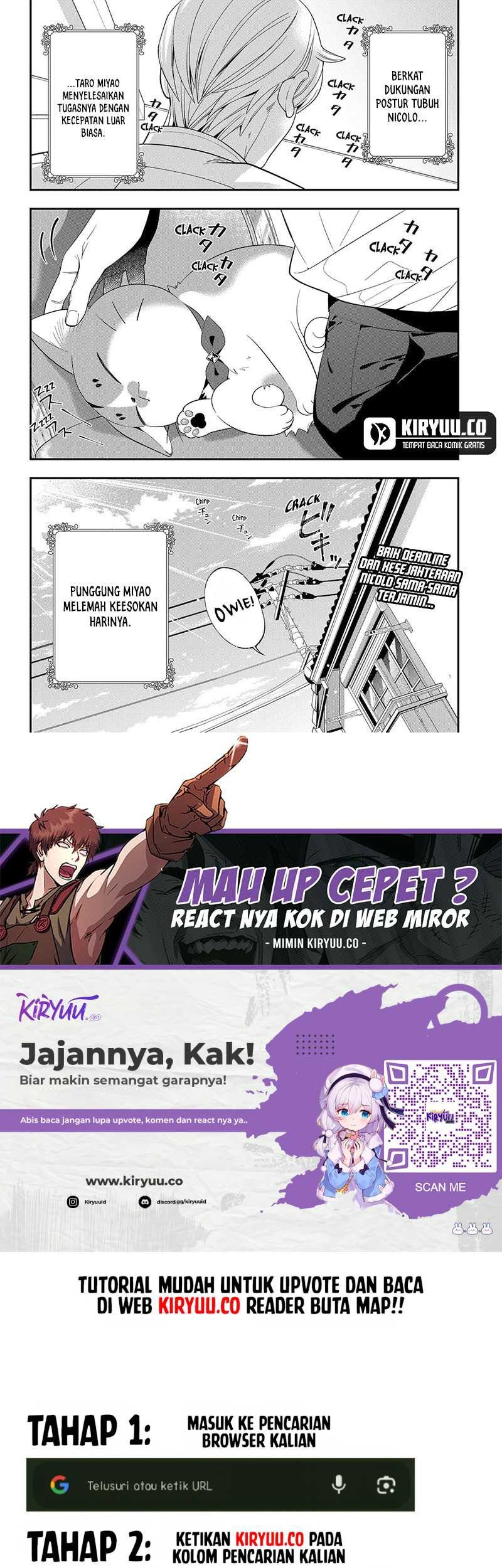 Miyaou Tarou ga Neko wo Kau Nante Chapter 11 Gambar 16