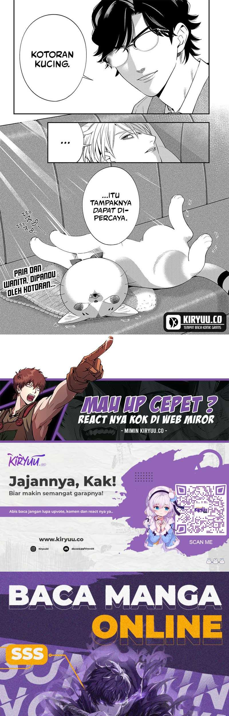 Miyaou Tarou ga Neko wo Kau Nante Chapter 10 Gambar 17