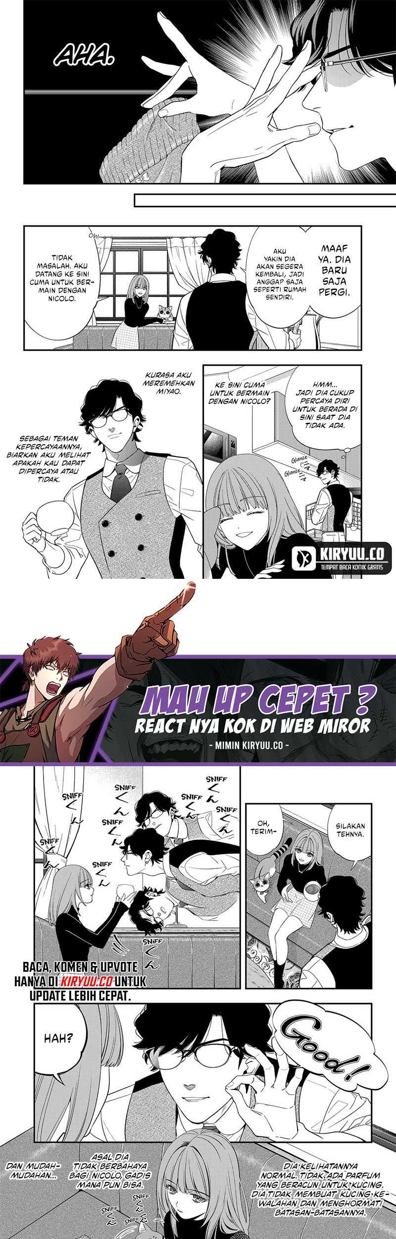 Miyaou Tarou ga Neko wo Kau Nante Chapter 10 Gambar 7