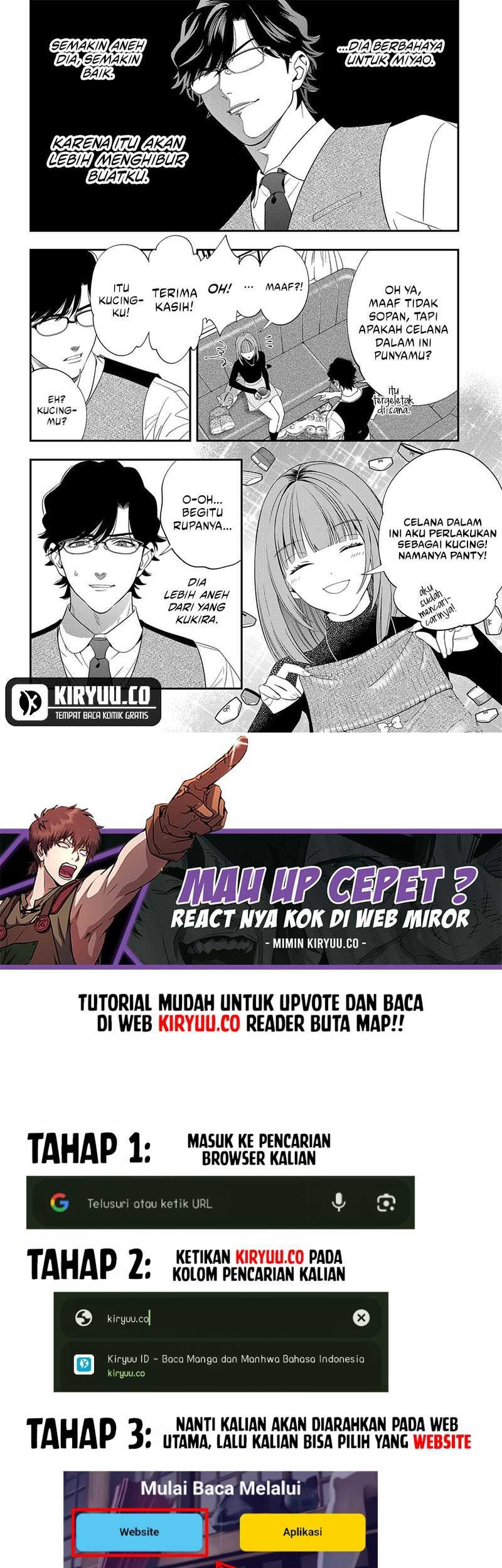 Miyaou Tarou ga Neko wo Kau Nante Chapter 10 Gambar 9