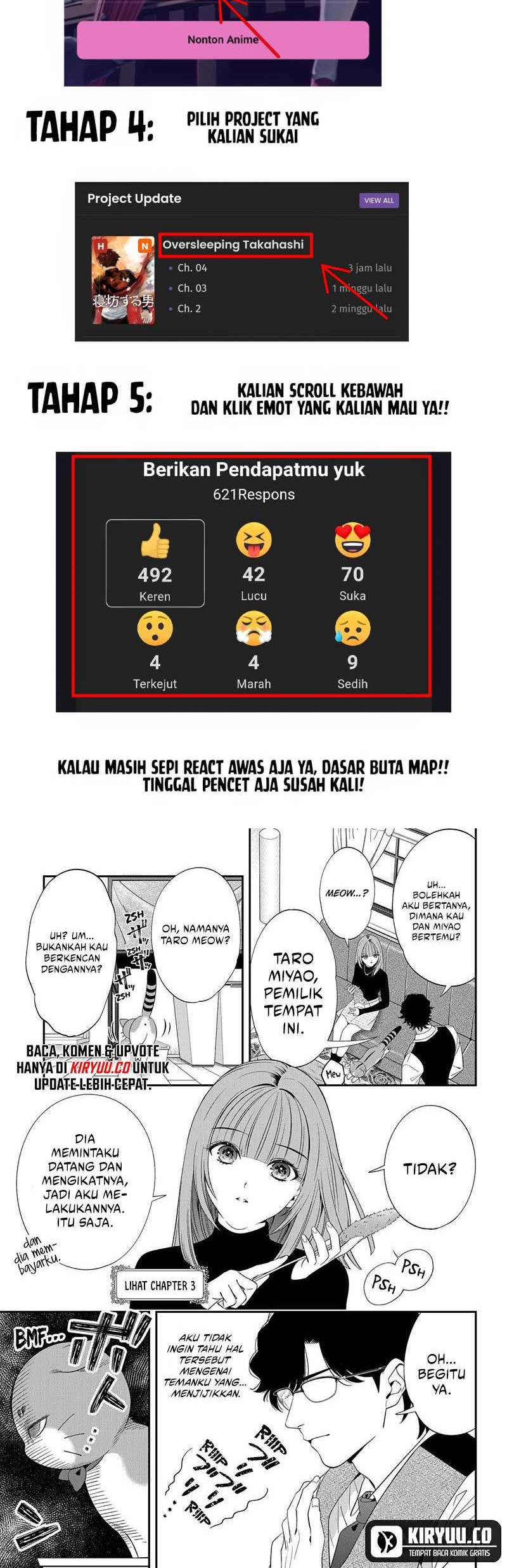 Miyaou Tarou ga Neko wo Kau Nante Chapter 10 Gambar 10