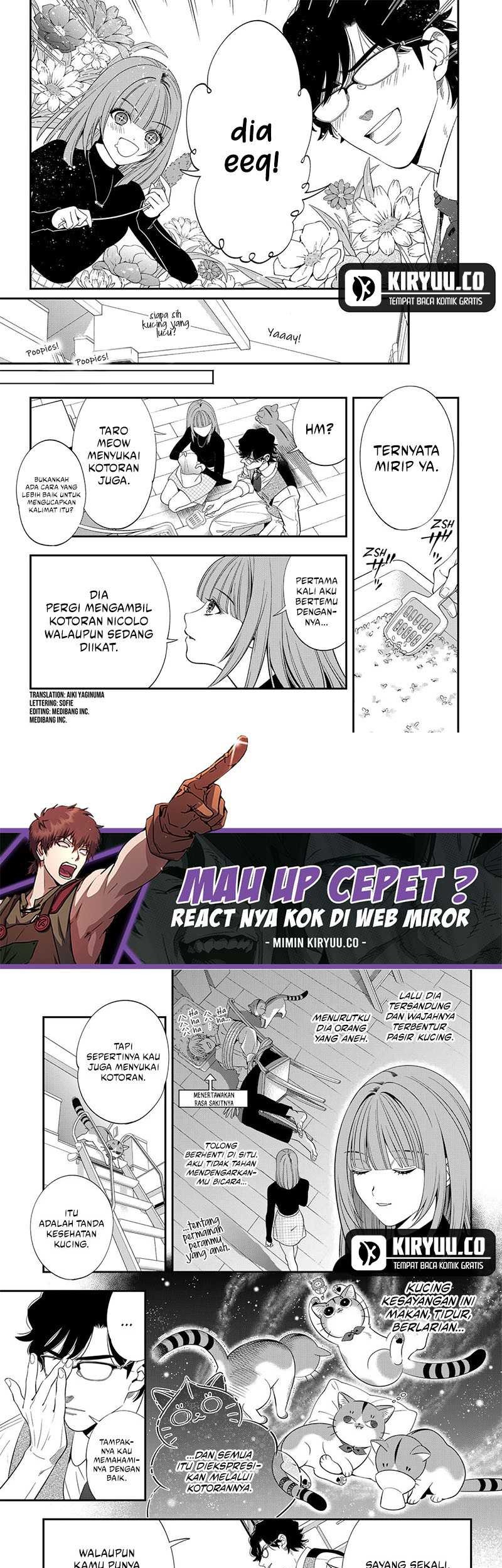 Miyaou Tarou ga Neko wo Kau Nante Chapter 10 Gambar 11