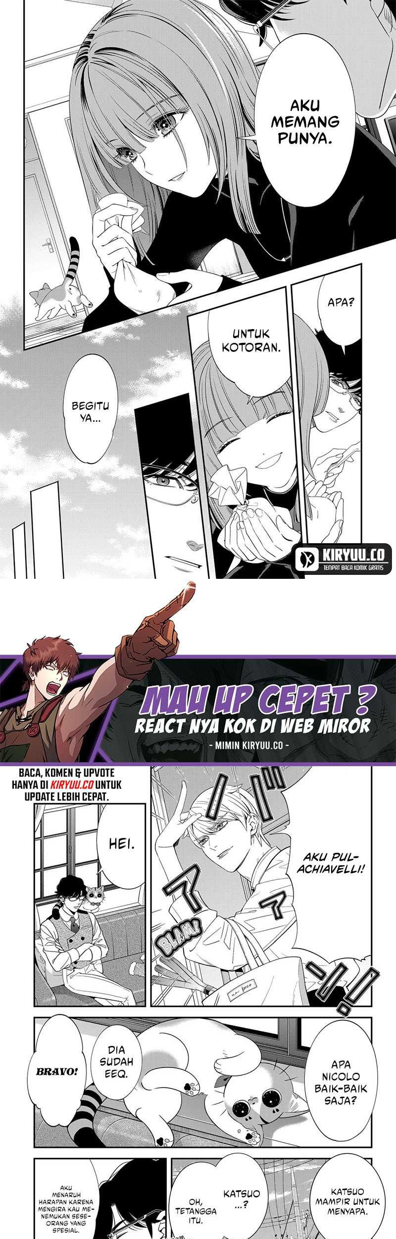 Miyaou Tarou ga Neko wo Kau Nante Chapter 10 Gambar 13