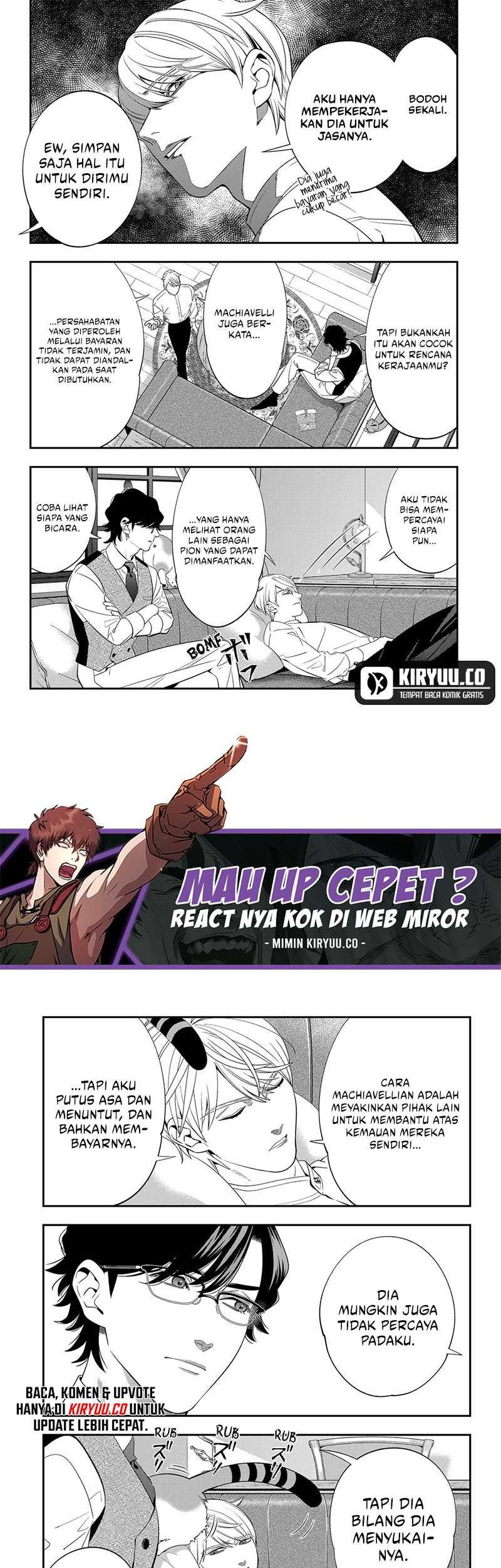Miyaou Tarou ga Neko wo Kau Nante Chapter 10 Gambar 15