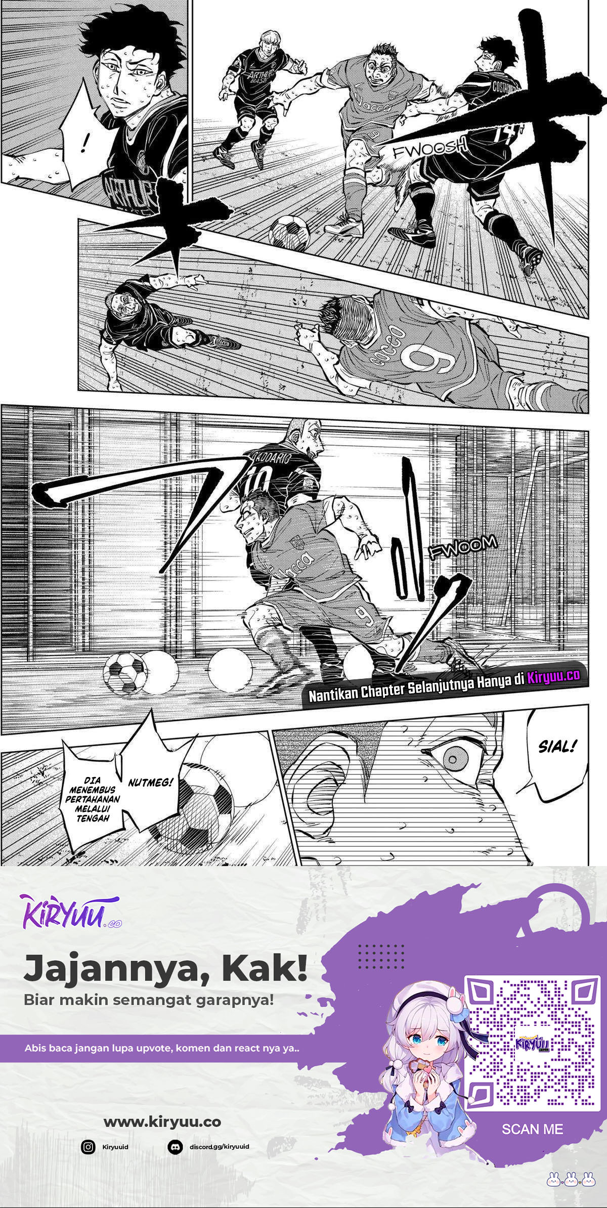 Catenaccio Chapter 40 Gambar 10